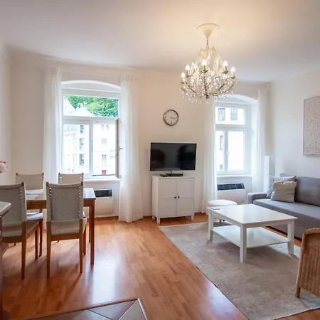 Apartamento V Lázeňském Centru *